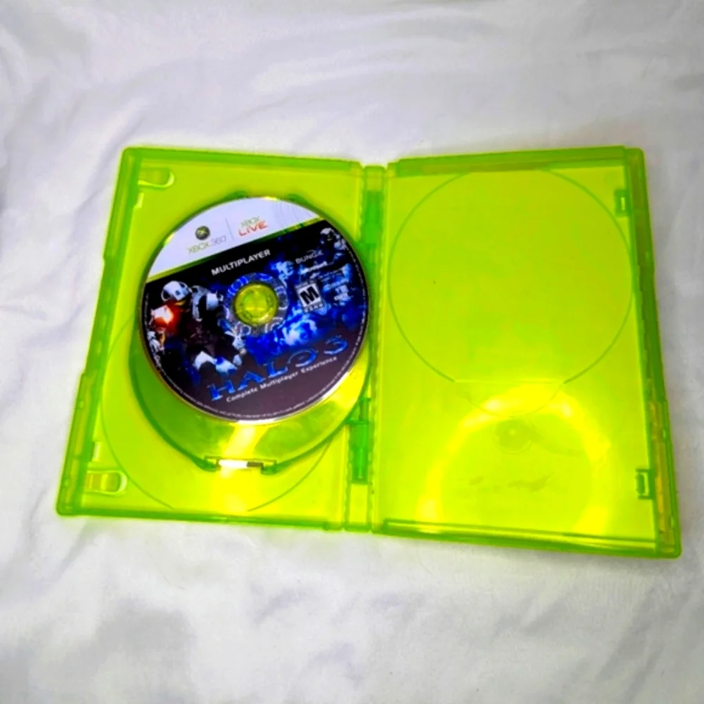 Xbox 360 Forza Motorsport 3 and Halo 3 OST Combo Game